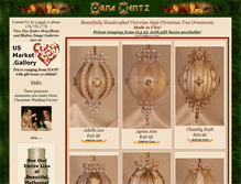 Tablet Screenshot of ornamentz.com